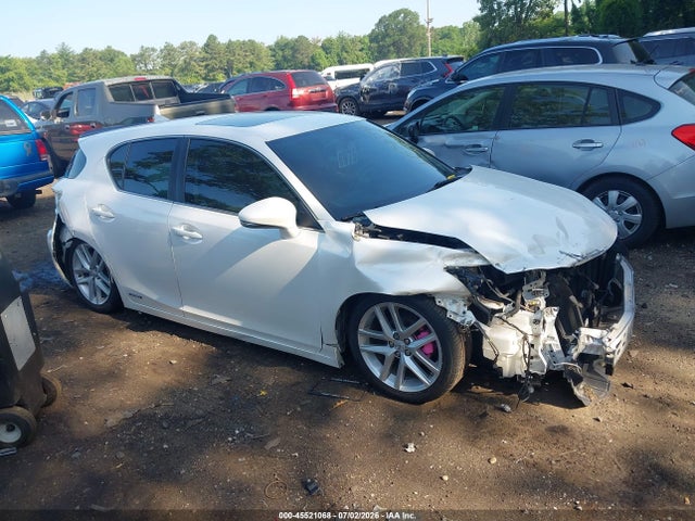 Продаж на аукціоні авто 2015 Lexus Ct 200h, vin: JTHKD5BH8F2222424, номер лоту: 45521068