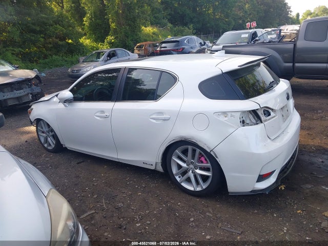 Продаж на аукціоні авто 2015 Lexus Ct 200h, vin: JTHKD5BH8F2222424, номер лоту: 45521068