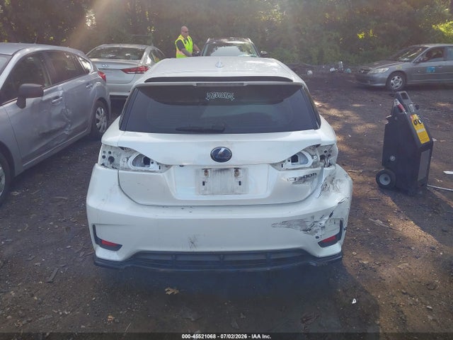 Продаж на аукціоні авто 2015 Lexus Ct 200h, vin: JTHKD5BH8F2222424, номер лоту: 45521068