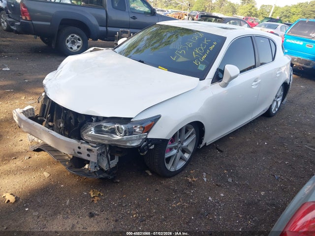 Продаж на аукціоні авто 2015 Lexus Ct 200h, vin: JTHKD5BH8F2222424, номер лоту: 45521068