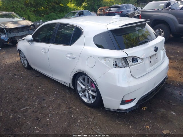 Продаж на аукціоні авто 2015 Lexus Ct 200h, vin: JTHKD5BH8F2222424, номер лоту: 45521068