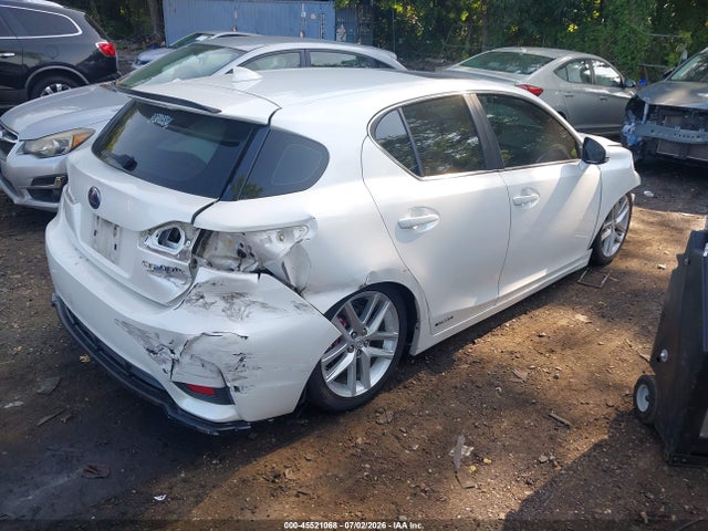 Продаж на аукціоні авто 2015 Lexus Ct 200h, vin: JTHKD5BH8F2222424, номер лоту: 45521068