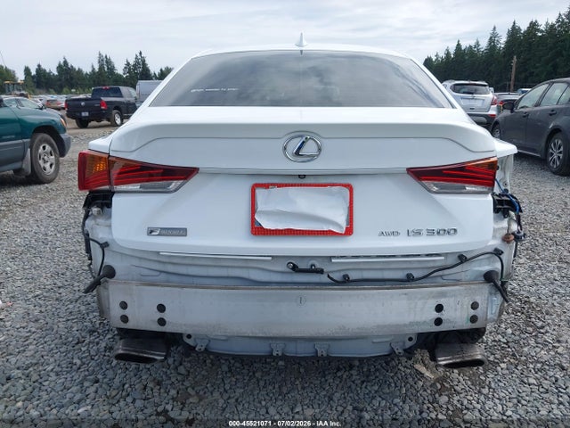 Продажа на аукционе авто 2017 Lexus Is 300, vin: JTHCM1D20H5023925, номер лота: 45521071