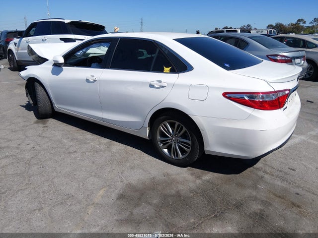 Toyota CAMRY SE 2016 4T1BF1FK8GU176878 Image 3