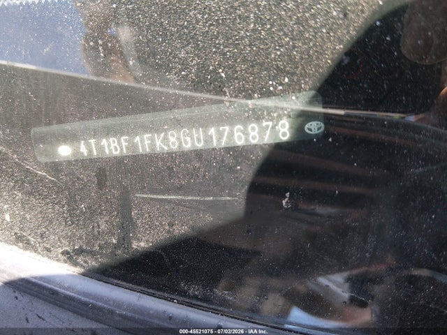 Toyota CAMRY SE 2016 4T1BF1FK8GU176878 Image 9