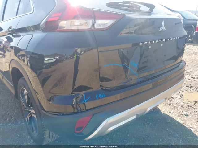 Продажа на аукционе авто 2025 Mitsubishi Eclipse Cross Black Edition S-awc/se S-awc/sel S-awc, vin: JA4ATWAAXSZ033778, номер лота: 45521078