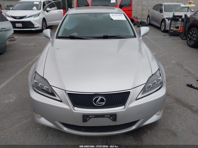 45521084 :رقم المزاد ، JTHBE262062005113 vin ، 2006 Lexus Is 350 مزاد بيع
