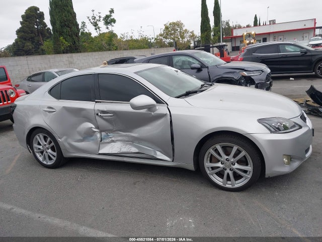 45521084 :رقم المزاد ، JTHBE262062005113 vin ، 2006 Lexus Is 350 مزاد بيع