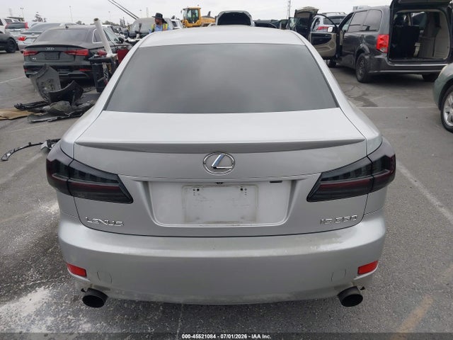45521084 :رقم المزاد ، JTHBE262062005113 vin ، 2006 Lexus Is 350 مزاد بيع