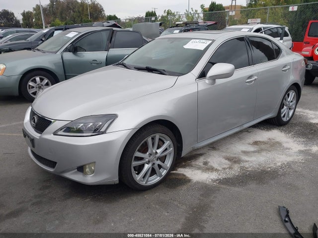 45521084 :رقم المزاد ، JTHBE262062005113 vin ، 2006 Lexus Is 350 مزاد بيع