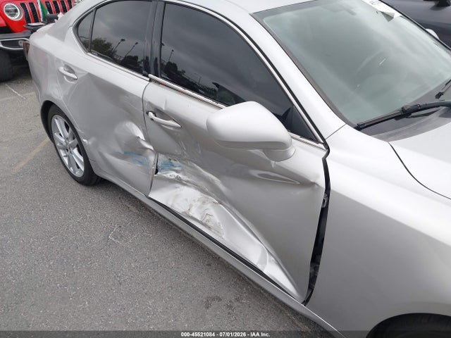 45521084 :رقم المزاد ، JTHBE262062005113 vin ، 2006 Lexus Is 350 مزاد بيع