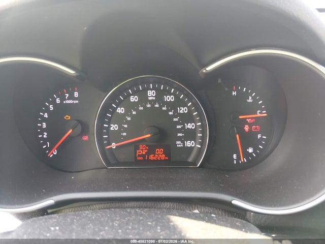 45521090 :رقم المزاد ، 5XYKT3A68FG562980 vin ، 2015 Kia Sorento Lx مزاد بيع
