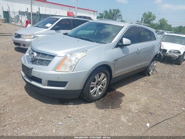 Продажа на аукционе авто 2011 Cadillac Srx Luxury Collection, vin: 3GYFNAEY2BS609077, номер лота: 45521097