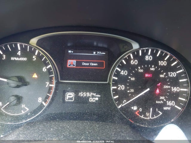1N4AL3AP5FN301163 Nissan Altima 2.5/2.5 S/2.5 Sl/2.5 Sv