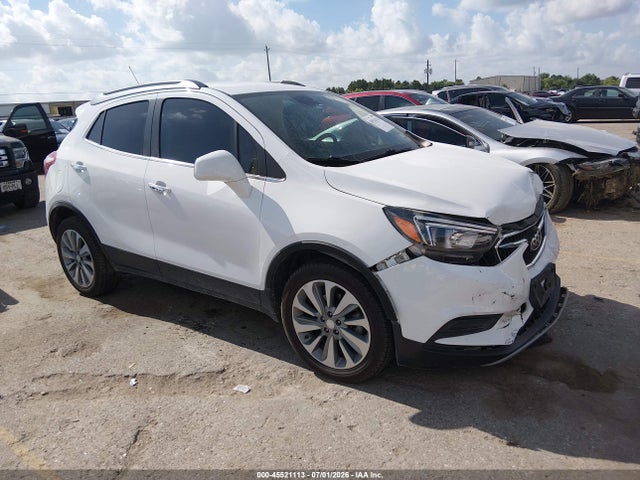 Продажа на аукционе авто 2020 Buick Encore Fwd Preferred, vin: KL4CJASBXLB060515, номер лота: 45521113