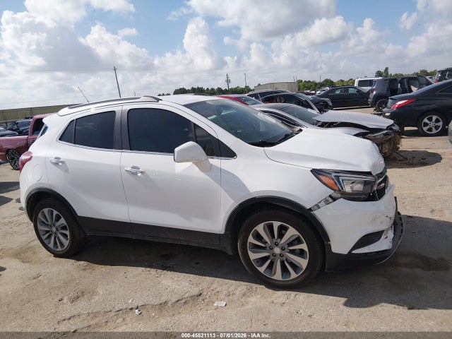 Продажа на аукционе авто 2020 Buick Encore Fwd Preferred, vin: KL4CJASBXLB060515, номер лота: 45521113