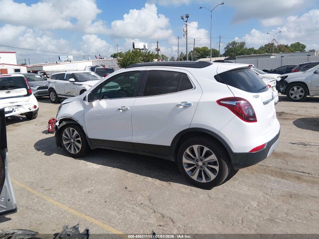 Продажа на аукционе авто 2020 Buick Encore Fwd Preferred, vin: KL4CJASBXLB060515, номер лота: 45521113