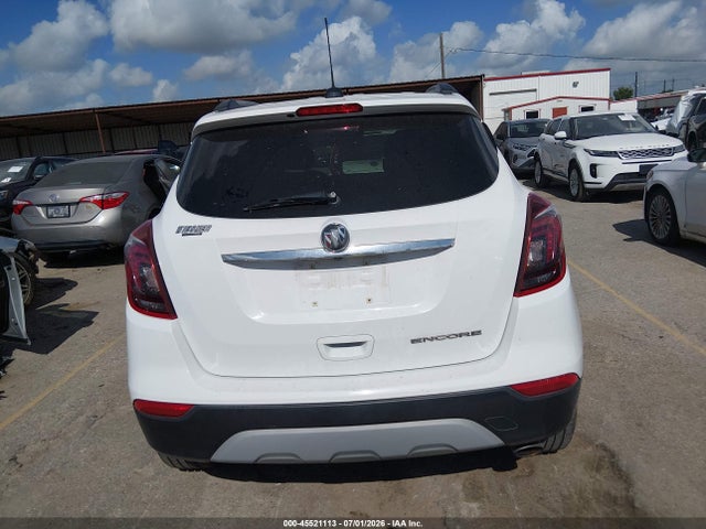 Продажа на аукционе авто 2020 Buick Encore Fwd Preferred, vin: KL4CJASBXLB060515, номер лота: 45521113