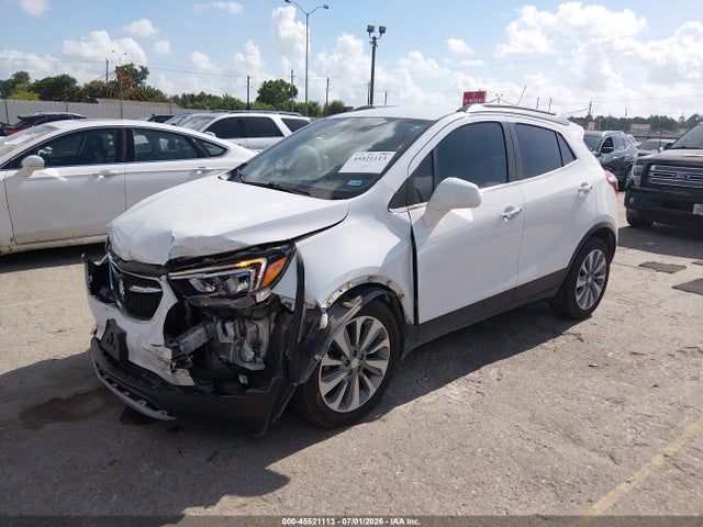 Продажа на аукционе авто 2020 Buick Encore Fwd Preferred, vin: KL4CJASBXLB060515, номер лота: 45521113