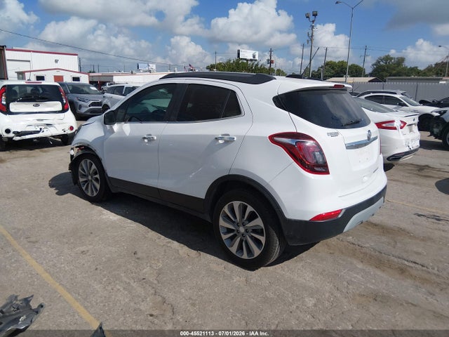 Продажа на аукционе авто 2020 Buick Encore Fwd Preferred, vin: KL4CJASBXLB060515, номер лота: 45521113