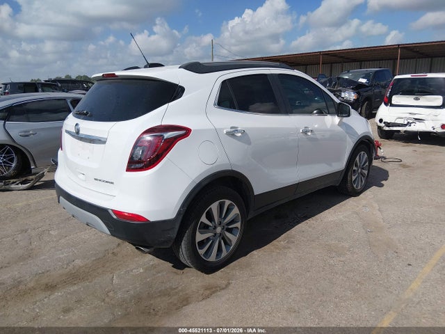 Продажа на аукционе авто 2020 Buick Encore Fwd Preferred, vin: KL4CJASBXLB060515, номер лота: 45521113