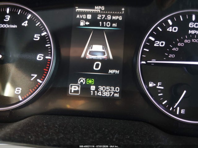 Aukcja sprzedaży 2020 Subaru Outback Limited, vin: 4S4BTANC3L3192957, numer aukcji: 45521116