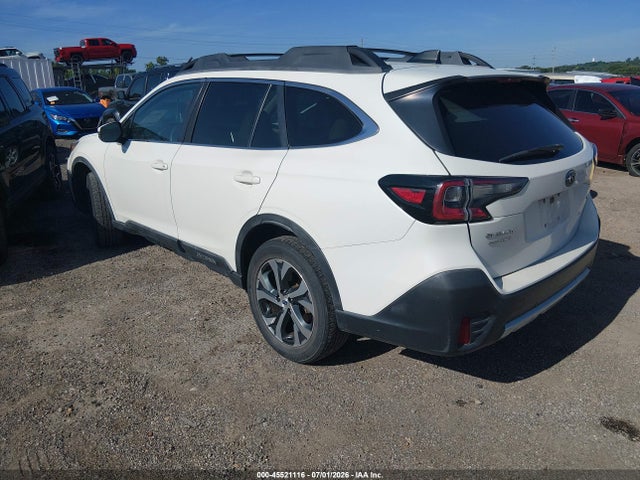 Aukcja sprzedaży 2020 Subaru Outback Limited, vin: 4S4BTANC3L3192957, numer aukcji: 45521116