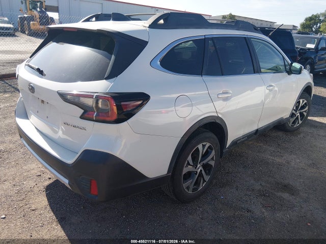 Aukcja sprzedaży 2020 Subaru Outback Limited, vin: 4S4BTANC3L3192957, numer aukcji: 45521116