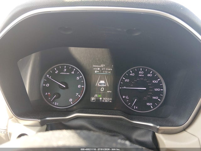 Aukcja sprzedaży 2020 Subaru Outback Limited, vin: 4S4BTANC3L3192957, numer aukcji: 45521116