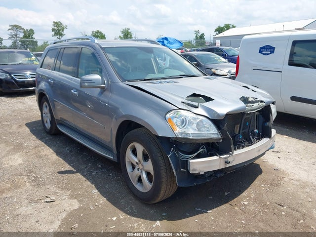 Aukcja sprzedaży 2012 Mercedes-benz Gl 450 4matic, vin: 4JGBF7BE9CA790093, numer aukcji: 45521118