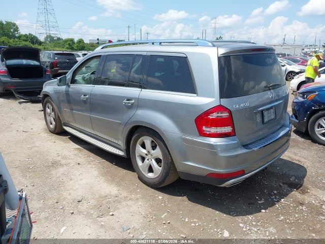 Aukcja sprzedaży 2012 Mercedes-benz Gl 450 4matic, vin: 4JGBF7BE9CA790093, numer aukcji: 45521118