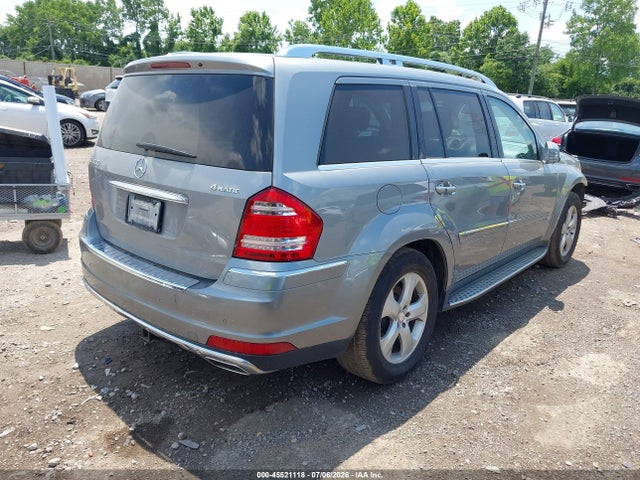 Aukcja sprzedaży 2012 Mercedes-benz Gl 450 4matic, vin: 4JGBF7BE9CA790093, numer aukcji: 45521118