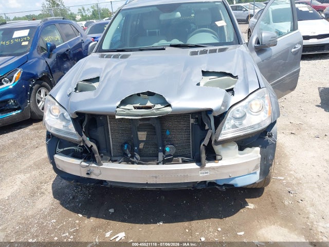 Aukcja sprzedaży 2012 Mercedes-benz Gl 450 4matic, vin: 4JGBF7BE9CA790093, numer aukcji: 45521118