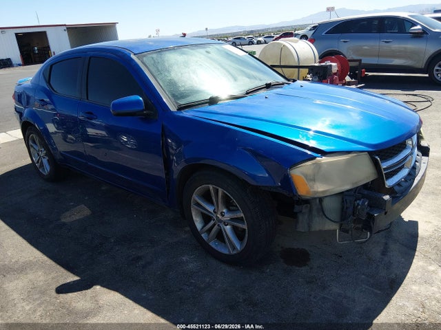 45521123 :رقم المزاد ، 1C3CDZEG6CN327929 vin ، 2012 Dodge Avenger Sxt Plus مزاد بيع