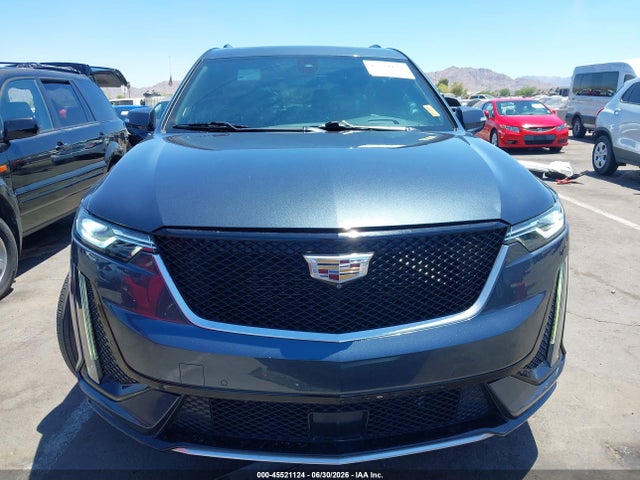 45521124 :رقم المزاد ، 1GYKPGRS3LZ102338 vin ، 2020 Cadillac Xt6 Awd Sport مزاد بيع