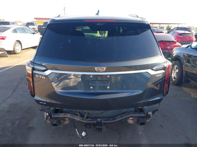 45521124 :رقم المزاد ، 1GYKPGRS3LZ102338 vin ، 2020 Cadillac Xt6 Awd Sport مزاد بيع