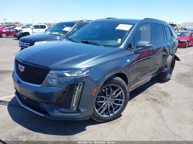 45521124 :رقم المزاد ، 1GYKPGRS3LZ102338 vin ، 2020 Cadillac Xt6 Awd Sport مزاد بيع
