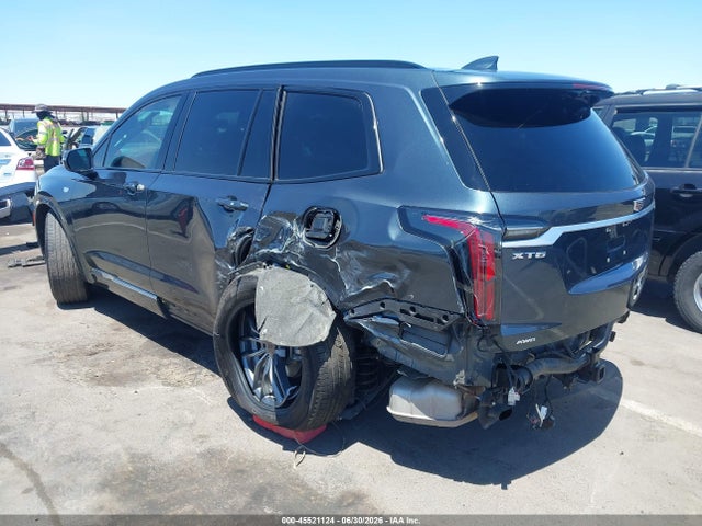 45521124 :رقم المزاد ، 1GYKPGRS3LZ102338 vin ، 2020 Cadillac Xt6 Awd Sport مزاد بيع