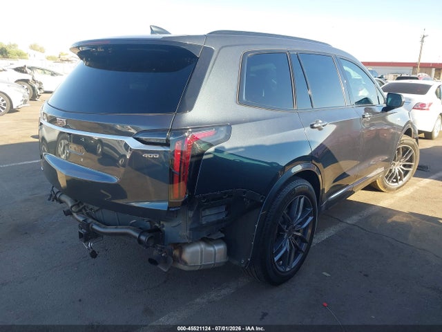45521124 :رقم المزاد ، 1GYKPGRS3LZ102338 vin ، 2020 Cadillac Xt6 Awd Sport مزاد بيع
