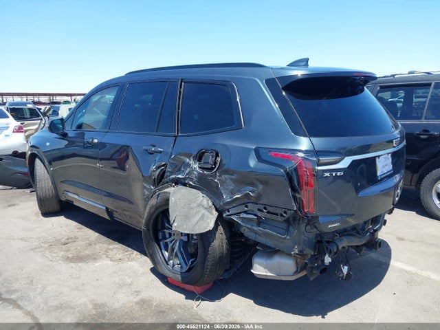 45521124 :رقم المزاد ، 1GYKPGRS3LZ102338 vin ، 2020 Cadillac Xt6 Awd Sport مزاد بيع