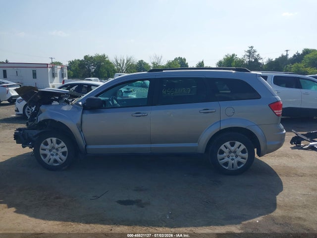 Auction sale of the 2016 Dodge Journey Se, vin: 3C4PDCAB7GT233598, lot number: 45521127