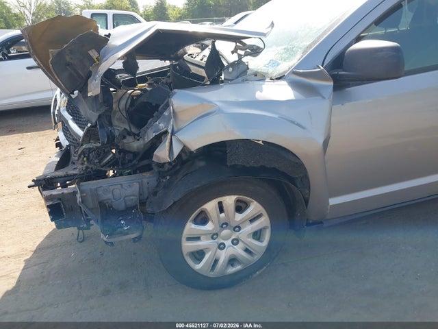 Auction sale of the 2016 Dodge Journey Se, vin: 3C4PDCAB7GT233598, lot number: 45521127