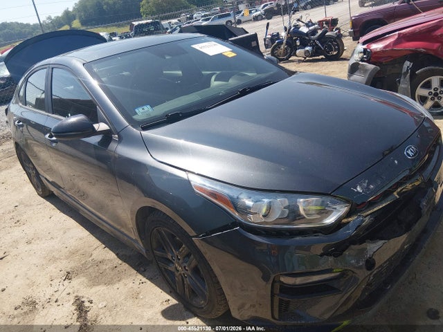 Продаж на аукціоні авто 2021 Kia Forte Gt-line, vin: 3KPF34AD0ME324542, номер лоту: 45521130