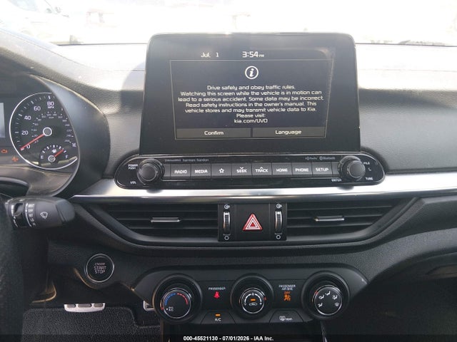 Продаж на аукціоні авто 2021 Kia Forte Gt-line, vin: 3KPF34AD0ME324542, номер лоту: 45521130