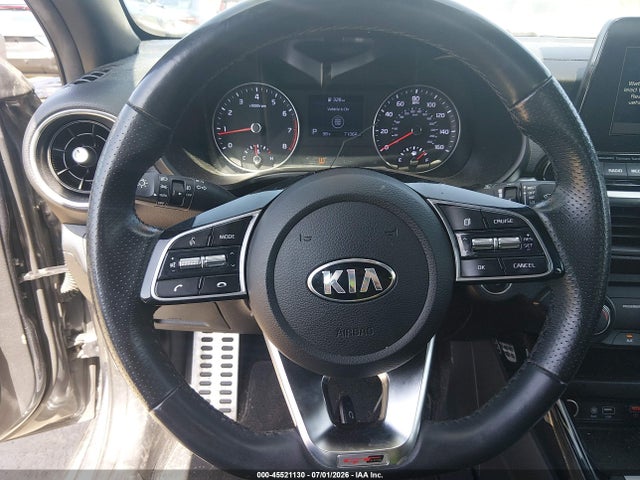Продаж на аукціоні авто 2021 Kia Forte Gt-line, vin: 3KPF34AD0ME324542, номер лоту: 45521130
