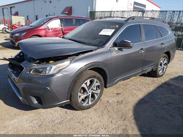 Subaru Outback Limited 2022 4S4BTANC4N3177855 Image 2