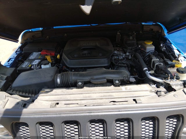45521141 :رقم المزاد ، 1C4HJXDN6MW785450 vin ، 2021 Jeep Wrangler Unlimited Sport S 4x4 مزاد بيع