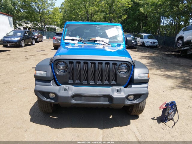 45521141 :رقم المزاد ، 1C4HJXDN6MW785450 vin ، 2021 Jeep Wrangler Unlimited Sport S 4x4 مزاد بيع