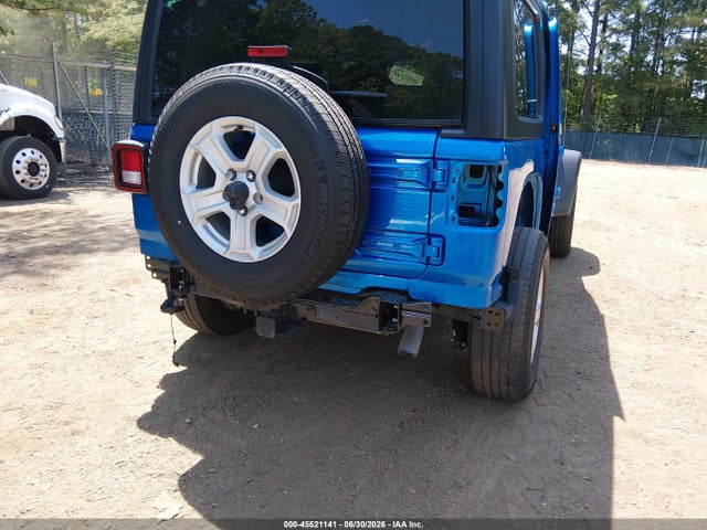 45521141 :رقم المزاد ، 1C4HJXDN6MW785450 vin ، 2021 Jeep Wrangler Unlimited Sport S 4x4 مزاد بيع