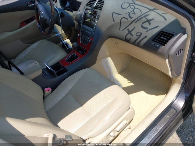 45521147 :رقم المزاد ، JTHBJ46G382262045 vin ، 2008 Lexus Es 350 مزاد بيع